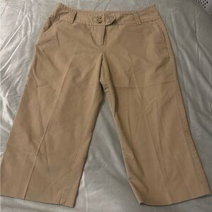 new directions khaki capris 12P (AT24)